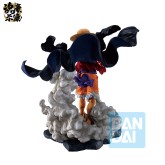 One Piece : Monkey D. Luffy - Memories of Adventure and The Shipping Route The Future - Ichibansho Kongoujizou Figure