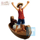 One Piece : Monkey D. Luffy I'm Going To Become The King Of The Pirates!!!! - Memories of Adventure and The Shipping Route The Future - Ichibansho Revible Moment Figure