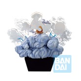 One Piece : Monkey D. Luffy Gear 5 Ondimension - Memories of Adventure and The Shipping Route The Future - Ichibansho Figure