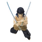 Demon Slayer: 5" Ultimate Legends Demon Slayer - Inosuke Hashibira without mask Figure