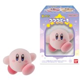 Bandai Shokugan Flocky Doll: Kirby PuPuPu Flocked Doll (Box/8)