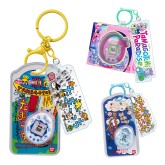 Tamagotchi: Tamagotchi Custom Key Ring Vol 2- Bandai Shokugan Blind Box/10