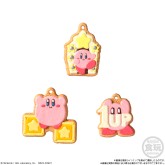 Kirby Cookie Charm "Kirby" : Bandai Shokugan Cookie Charmcot  (Box/14)
