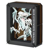 PT-314 Blue-Eyes White Dragon "Yu-Gi-Oh! Duel Monsters" : Ensky Paper Theater