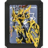 PT-359 Black Luster Soldier "Yu-Gi-Oh! Duel Monsters" : Ensky Paper Theater