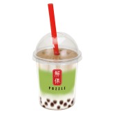 Milktea with Boba , Megahouse Kaitai Puzzle Lite