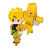 Dio & The World "JOJO's Bizarre Adventure", nanoblock Character Collection Series (Box/6)