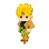 Dio & The World "JOJO's Bizarre Adventure", nanoblock Character Collection Series (Box/6)