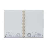 Ring Notebook B6: Pikmin Pattern - Sun Star Ring Notebook Box/5
