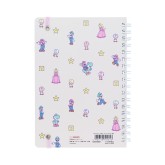 W Ring Notebook B6: Super Mario Pink - Sun Star Notebook Box/5
