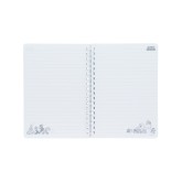 W Ring Notebook B6: Super Mario Blue - Sun Star Notebook Box/5