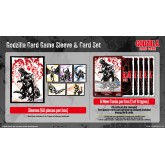 Godzilla Card Game: Sleeve + Card Set - Ink-Brushed Monster Rampage