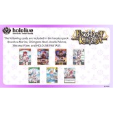 hololive OCG: BP05 - Enchant Regalia Booster Display