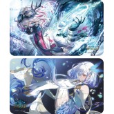 Shadowverse: Evolve BP18-19 Combined Set - Eightfold Retribution & Omens and Heirs Booster Display