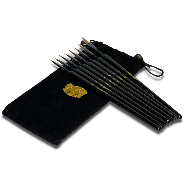 Chronicle RPG Accessories Kolinsky Sable Brush Set CHRPG20001