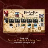 Attack on Titan: Deck Building Game Playmat