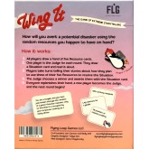 Wing It: The Game of Extreme Storytelling (5E)