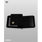 Gatherers' Tavern Domaru Deco Pin Binder: Sacred Beasts - Azure Sovereign 9-Pocket