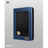 Gatherers' Tavern Domaru Deco Pin Binder: Sacred Beasts - Azure Sovereign 9-Pocket