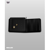 Gatherers' Tavern Domaru Deco Pin Binder: Sacred Beasts - Dark Warrior 12-Pocket