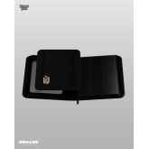 Gatherers' Tavern Domaru Deco Pin Binder: Sacred Beasts - Dark Warrior 9-Pocket