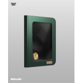 Gatherers' Tavern Domaru Deco Pin Binder: Sacred Beasts - Sage Herald 9-Pocket