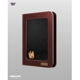 Gatherers' Tavern Domaru Deco Pin Binder: Sacred Beasts - Vermilion Radiance 9-Pocket