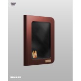 Gatherers' Tavern Domaru Deco Pin Binder: Sacred Beasts - Vermilion Radiance 9-Pocket