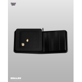 Gatherers' Tavern Domaru Deco Pin Binder: Sacred Beasts - White Arbiter 12-Pocket