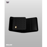 Gatherers' Tavern Domaru Deco Pin Binder: Sacred Beasts - White Arbiter 4-Pocket