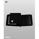 Gatherers' Tavern Domaru Deco Pin Binder: Sacred Beasts - White Arbiter 9-Pocket
