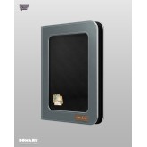 Gatherers' Tavern Domaru Deco Pin Binder: Sacred Beasts - White Arbiter 9-Pocket