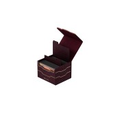 Gatherers' Tavern : Domaru Deck Box Armory Horizon 100+ Carnelian