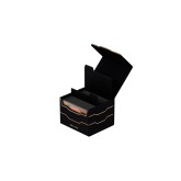Gatherers' Tavern : Domaru Deck Box Armory Horizon 100+ Obsidian