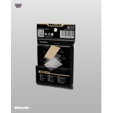 Gatherers' Tavern : Domaru Core Fit Standard Sized Card Sleeve 100ct - Clear