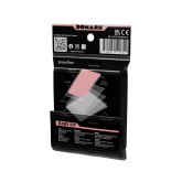 Gatherers' Tavern : Domaru Easy Fit Standard Sized Card Sleeve 100ct- Clear