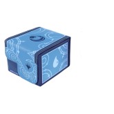 Gatherers' Tavern: Magic the Gathering Lorwyn Eclipsed Brine Blue Domaru Box