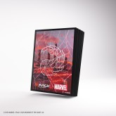 Gamegenic: Magic: The Gathering | Marvel's Spider-Man Premium Art Sleeves - Spider-Man Mountain