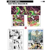 Heavy Metal Issue #6: Flavio Greco Plagia