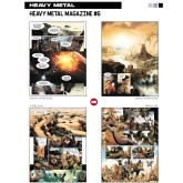 Heavy Metal Issue #6: Amanda M. Jansson (Variant Cover)