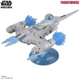 Transformers x Star Wars: The Mandalorian - N-1 Starfighter