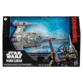 Transformers x Star Wars: The Mandalorian - N-1 Starfighter