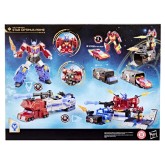 Transformers - Age of the Primes: Titan Class - The Thirteen Star Optimus Prime Case