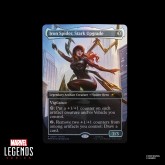 Marvel Legends Series Magic: The Gathering Mary Jane Watson (Iron Spider)