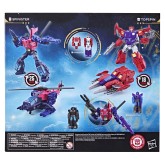 Transformers Age of The Primes Wreck n' Doom Topspin vs Spinister