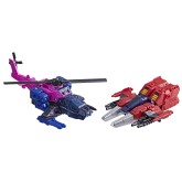 Transformers Age of The Primes Wreck n' Doom Topspin vs Spinister