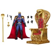 G.I. Joe Classified Series #221, Cobra Commander in dress uniform & throne