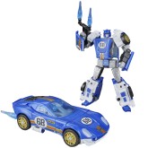 Transformers Collaborative Hot WheelsÂ® x Transformers El Segundo Coupe