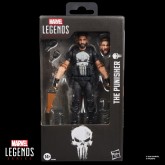 Marvel Legends Series Punisher, The Punisher Collectible 6-Inch Action Figure Set