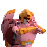 Takara Tomy T-Spark: Transformers Masterpiece G - MPG-23 Secret Agent Arcee